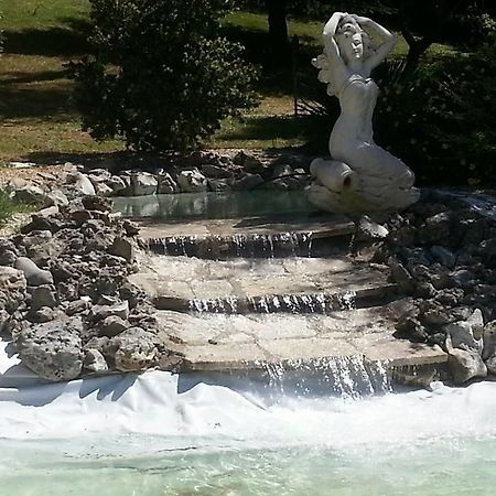 Villa Gusto E Benessere Sacrofano Exteriér fotografie