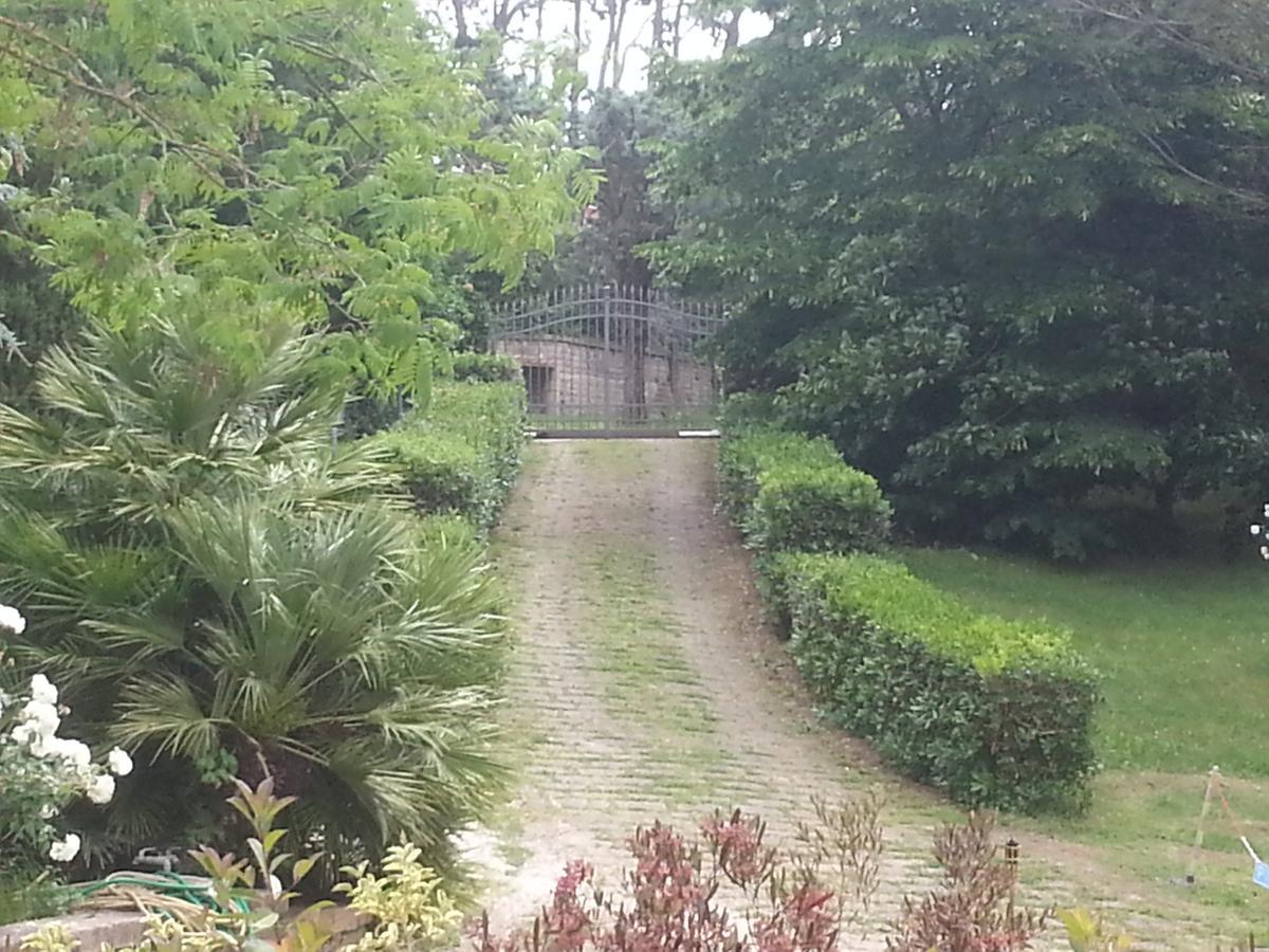 Villa Gusto E Benessere Sacrofano Exteriér fotografie
