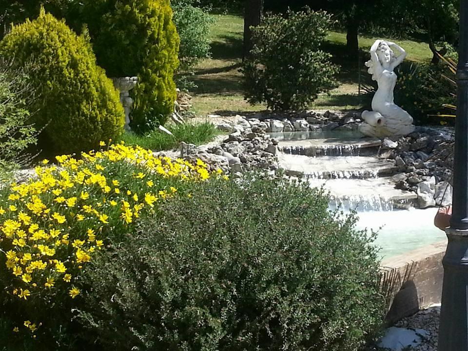 Villa Gusto E Benessere Sacrofano Exteriér fotografie