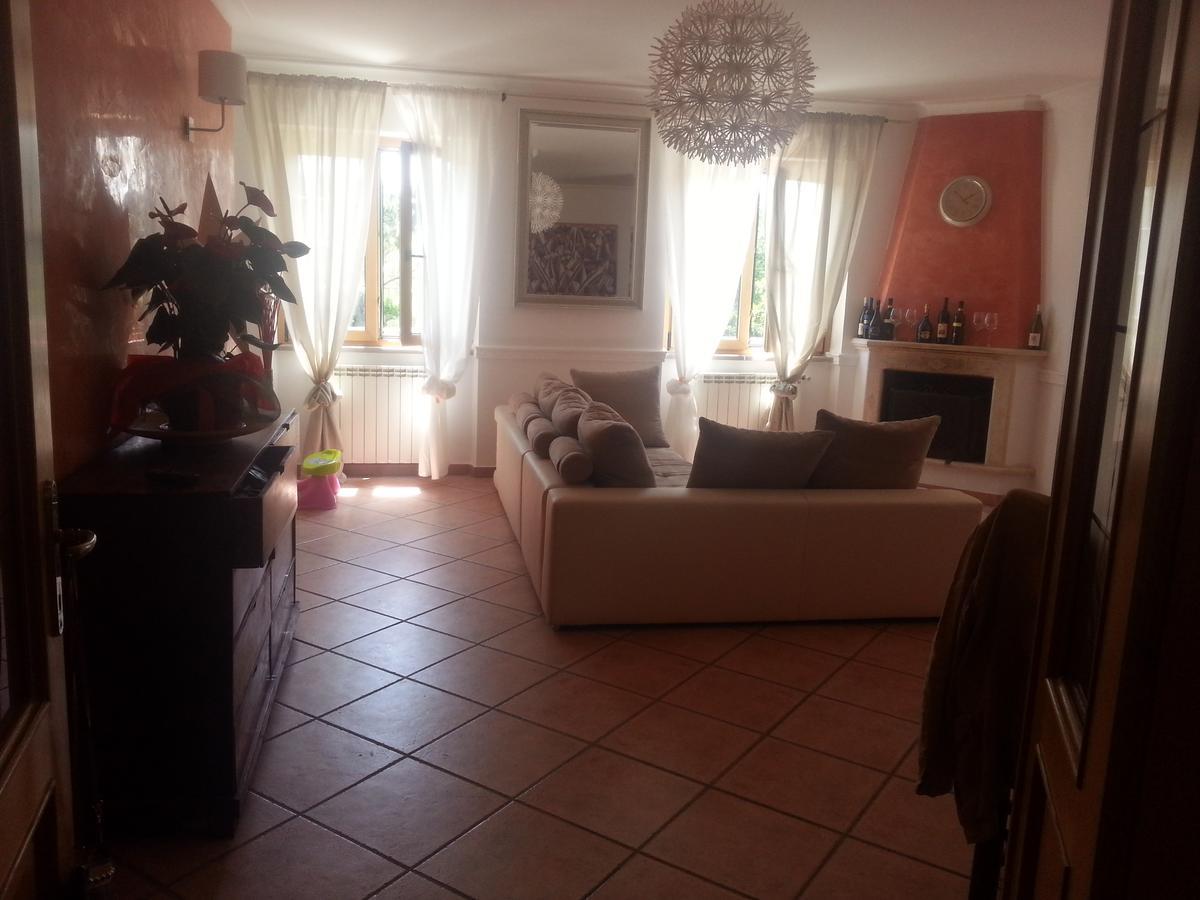 Villa Gusto E Benessere Sacrofano Exteriér fotografie