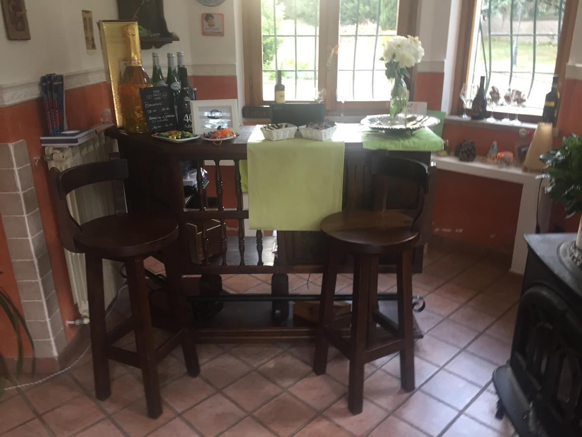 Villa Gusto E Benessere Sacrofano Exteriér fotografie