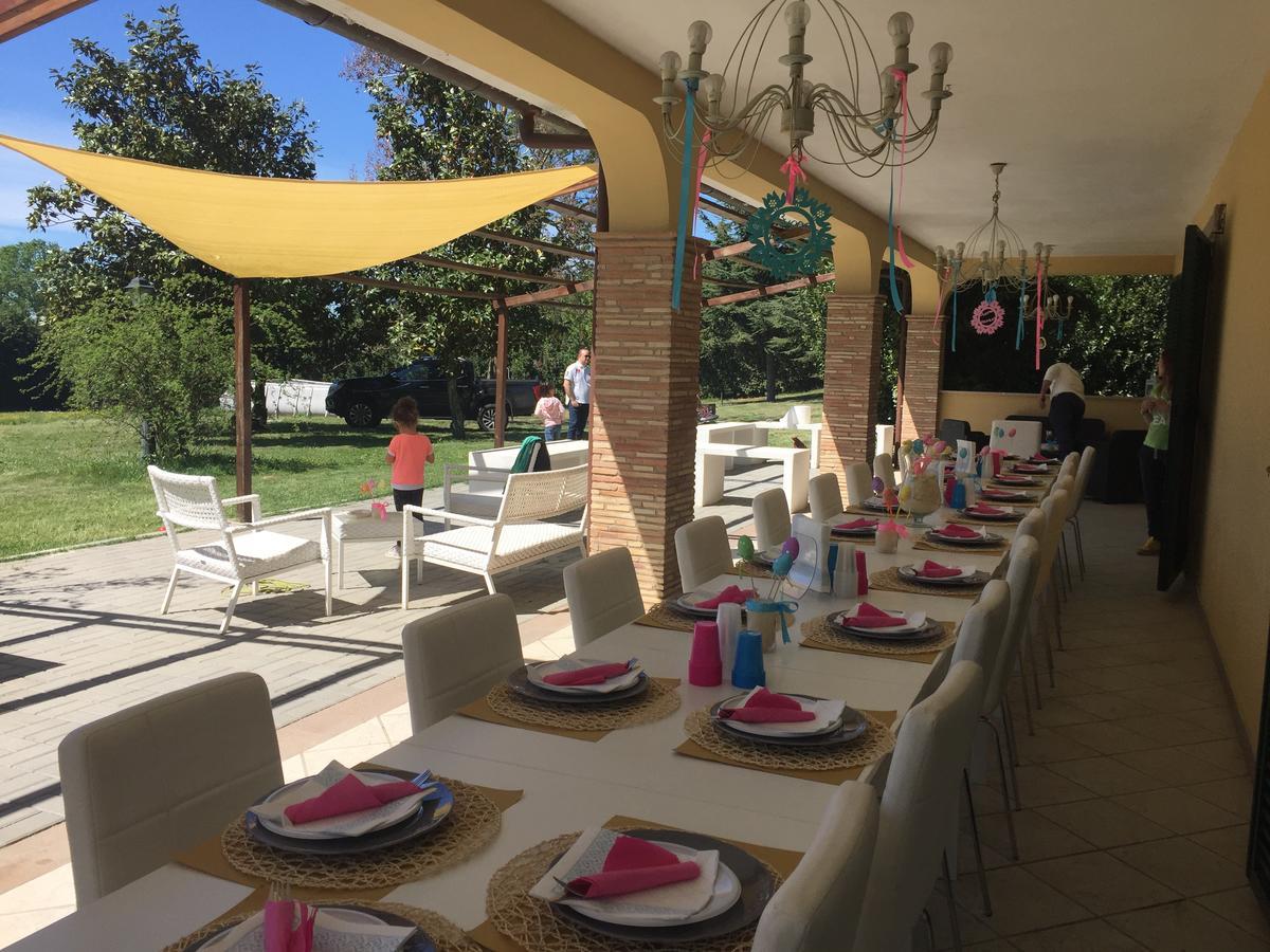 Villa Gusto E Benessere Sacrofano Exteriér fotografie
