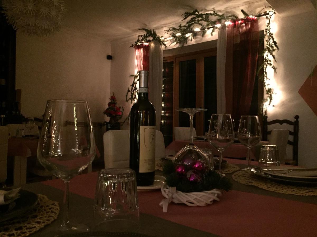 Villa Gusto E Benessere Sacrofano Exteriér fotografie