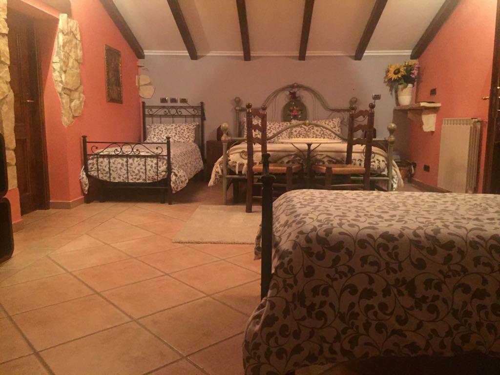 Villa Gusto E Benessere Sacrofano Exteriér fotografie