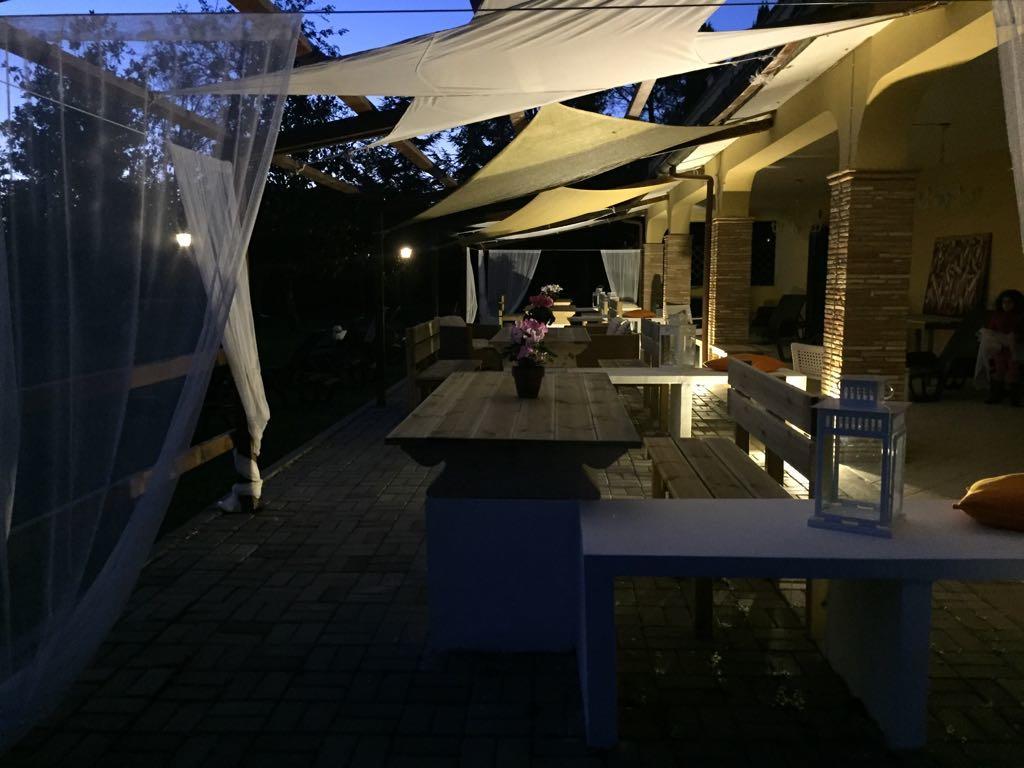 Villa Gusto E Benessere Sacrofano Exteriér fotografie
