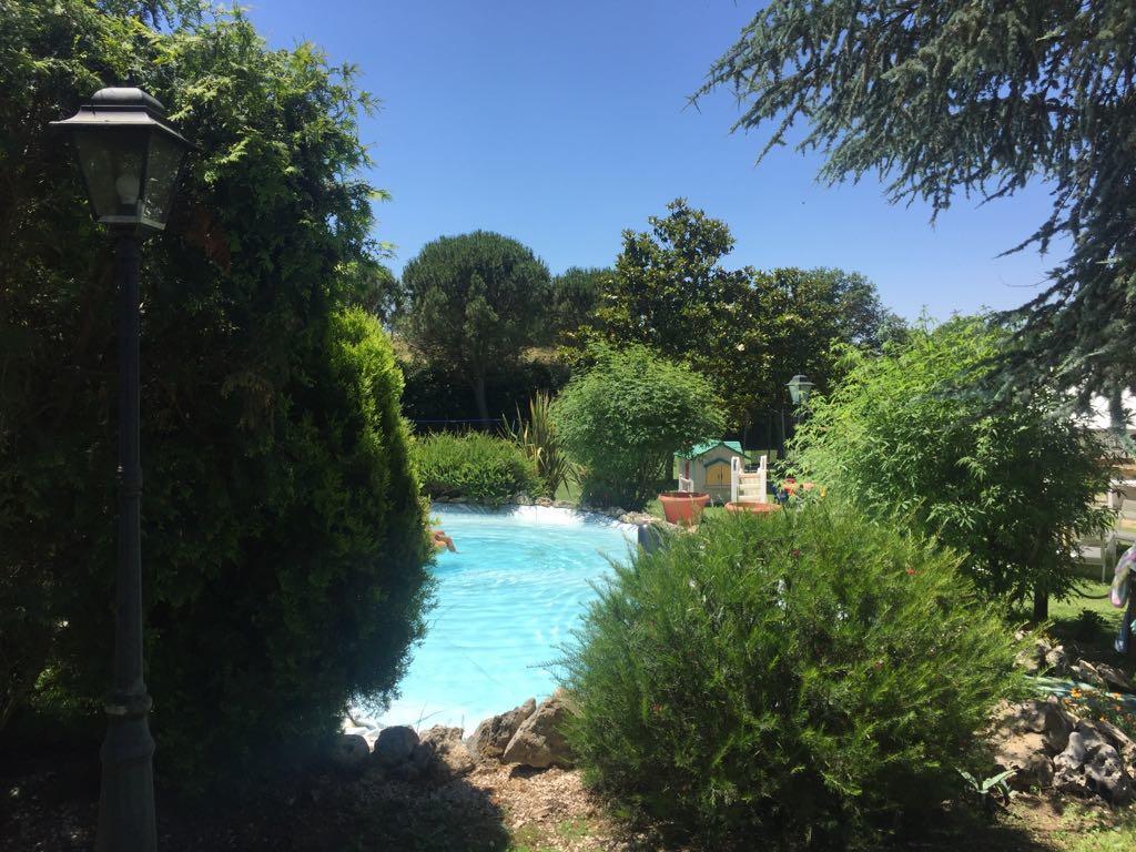 Villa Gusto E Benessere Sacrofano Exteriér fotografie