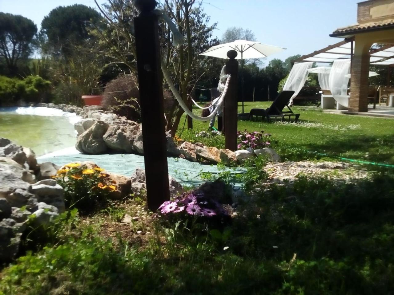 Villa Gusto E Benessere Sacrofano Exteriér fotografie